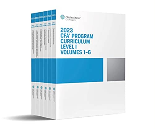 2023 CFA Program Curriculum Level I Box Set - Orginal Pdf
